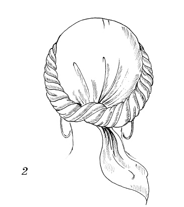 Иллюстрация к книге — Шарфик, платочек, парео. Как красиво и модно повязать [i_251.jpg]