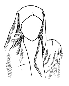 Иллюстрация к книге — Шарфик, платочек, парео. Как красиво и модно повязать [i_262.jpg]