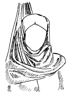 Иллюстрация к книге — Шарфик, платочек, парео. Как красиво и модно повязать [i_264.jpg]