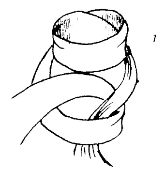 Иллюстрация к книге — Шарфик, платочек, парео. Как красиво и модно повязать [i_273.jpg]