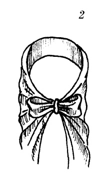 Иллюстрация к книге — Шарфик, платочек, парео. Как красиво и модно повязать [i_311.jpg]