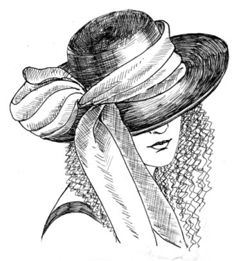 Иллюстрация к книге — Шарфик, платочек, парео. Как красиво и модно повязать [i_330.jpg]