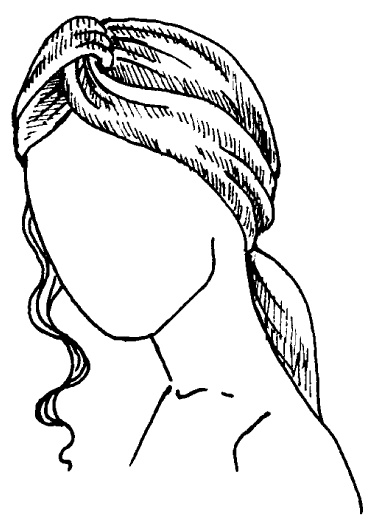 Иллюстрация к книге — Шарфик, платочек, парео. Как красиво и модно повязать [i_331.jpg]