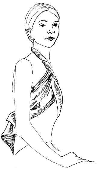 Иллюстрация к книге — Шарфик, платочек, парео. Как красиво и модно повязать [i_339.jpg]