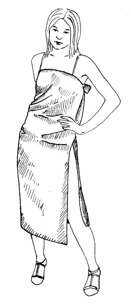 Иллюстрация к книге — Шарфик, платочек, парео. Как красиво и модно повязать [i_341.jpg]