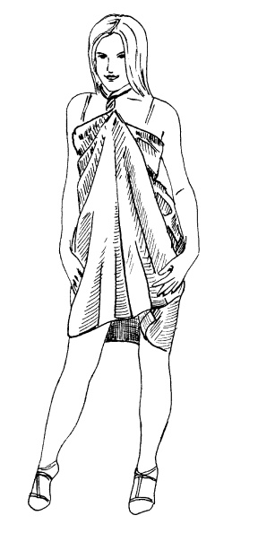 Иллюстрация к книге — Шарфик, платочек, парео. Как красиво и модно повязать [i_344.jpg]