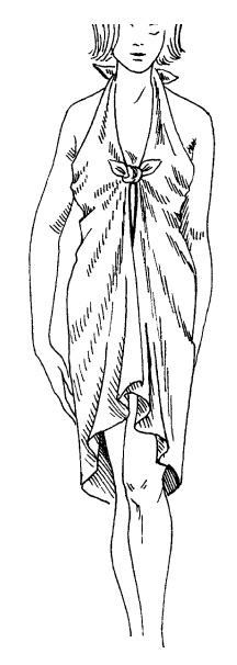 Иллюстрация к книге — Шарфик, платочек, парео. Как красиво и модно повязать [i_346.jpg]