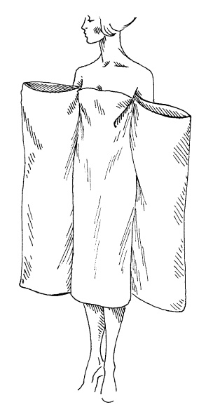 Иллюстрация к книге — Шарфик, платочек, парео. Как красиво и модно повязать [i_347.jpg]