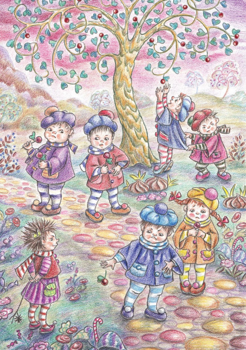 Иллюстрация к книге — Новые истории про Еню и Елю [img5111776c97ab42d59ea07cb27680a201.jpg]