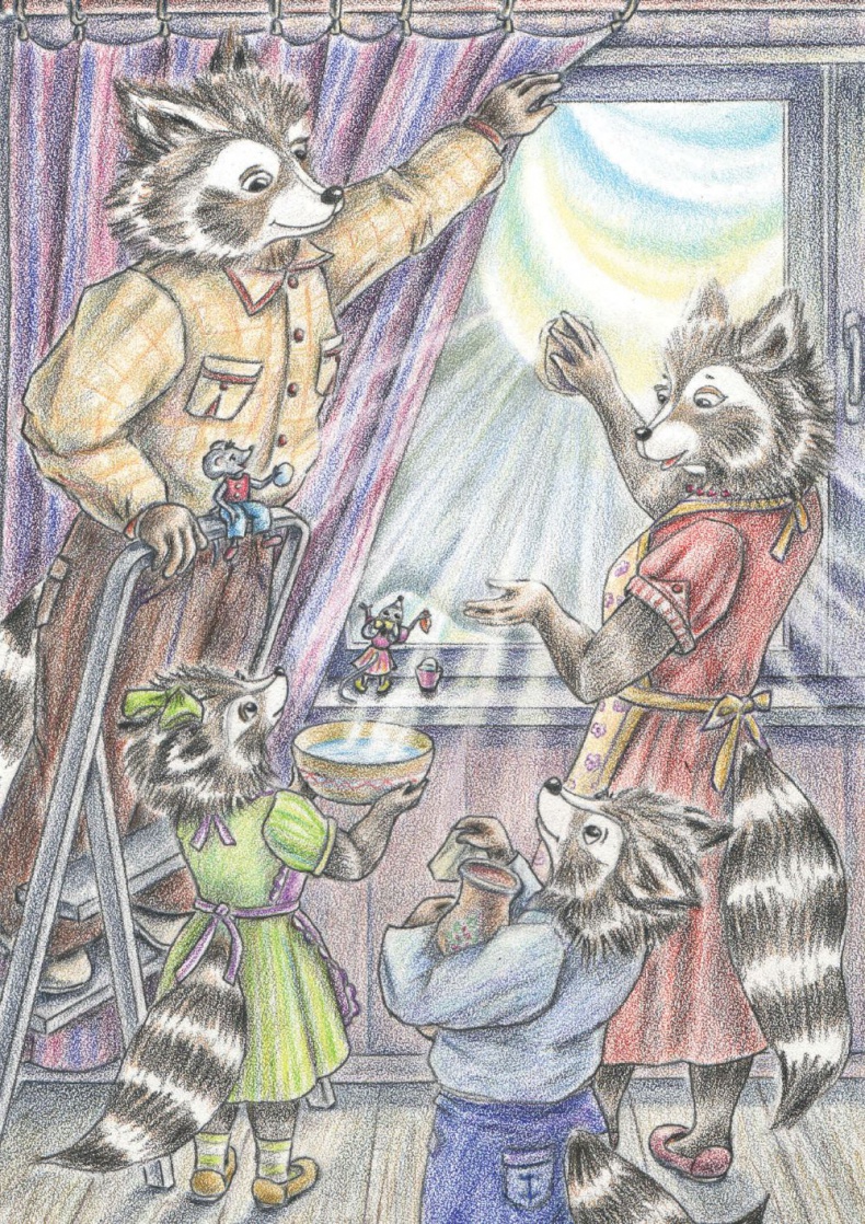 Иллюстрация к книге — Новые истории про Еню и Елю [img5fb886b2b22440e48466df31a0240742.jpg]