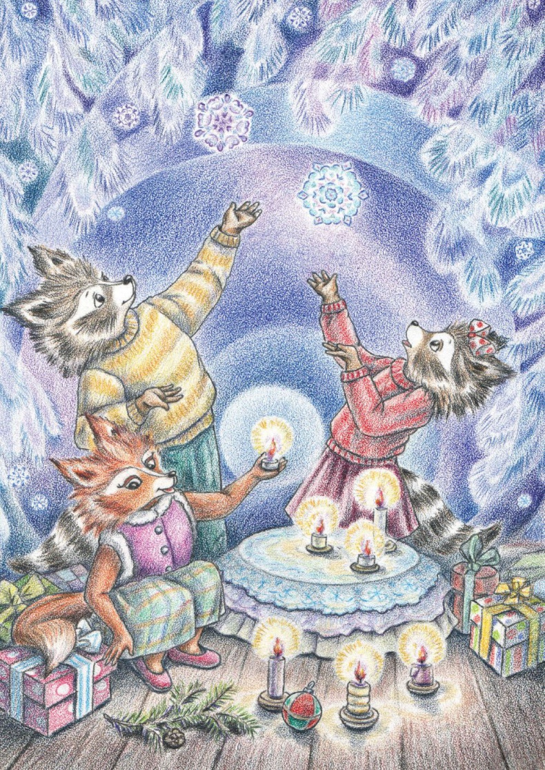 Иллюстрация к книге — Новые истории про Еню и Елю [img6f45bd10470f41909268a8e1e06edc7a.jpg]