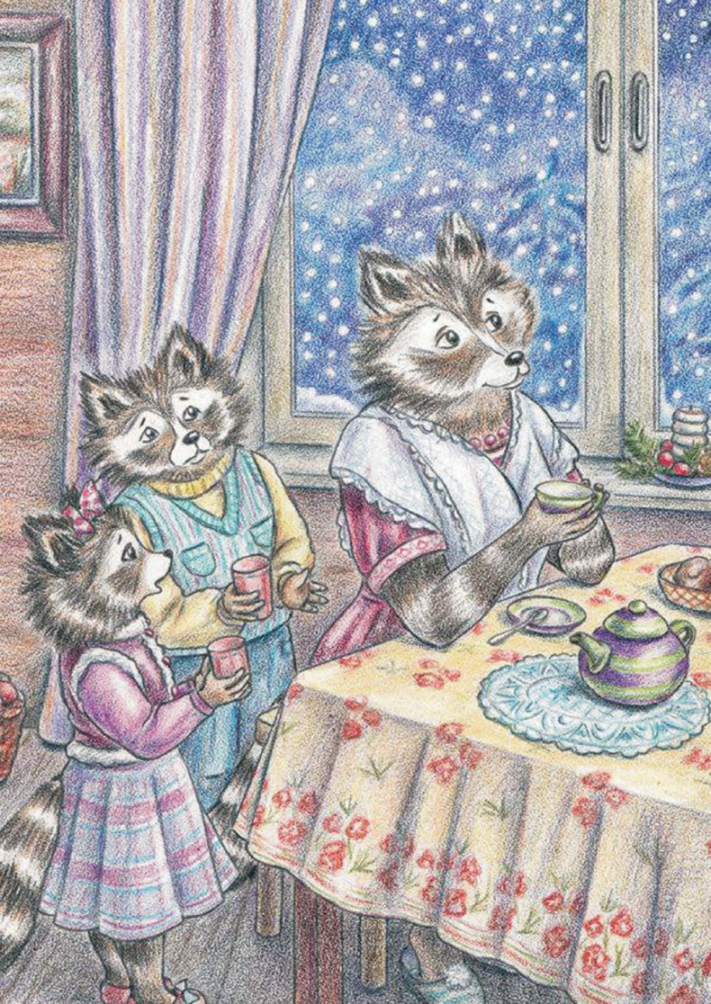 Иллюстрация к книге — Новые истории про Еню и Елю [imgcf6315c305b2432faf45afab0f497d7a.jpg]