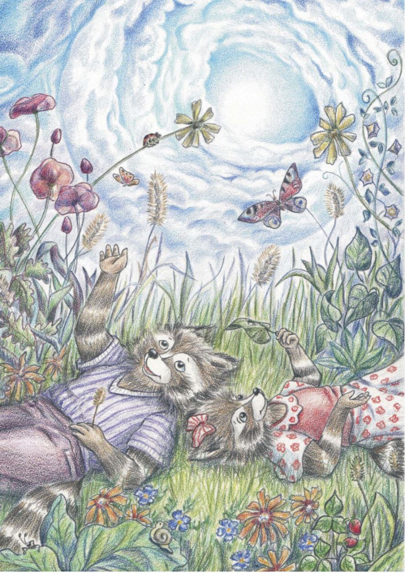 Иллюстрация к книге — Еня и Еля. Летние истории [b00000411.jpg]