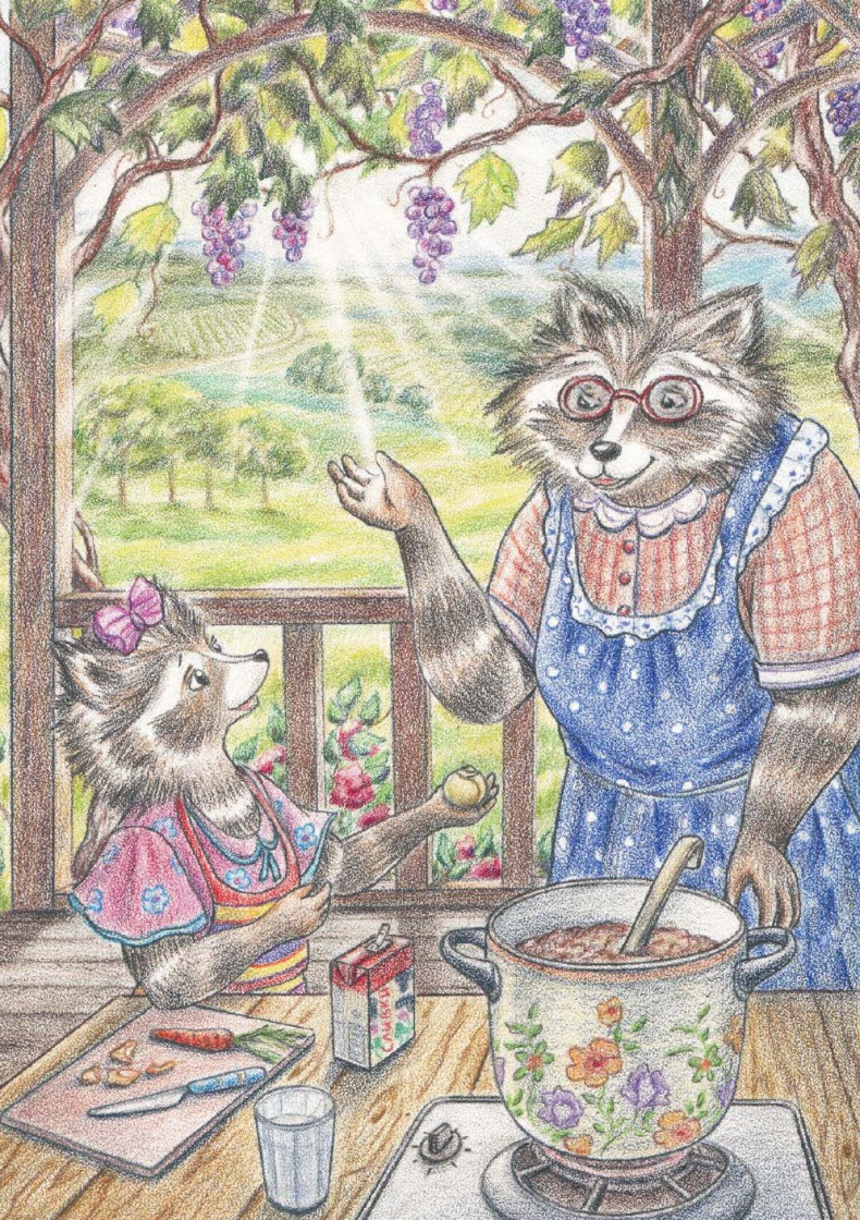 Иллюстрация к книге — Еня и Еля. Летние истории [img2478e37fda8a40dab42c0638f746a4e1.jpg]