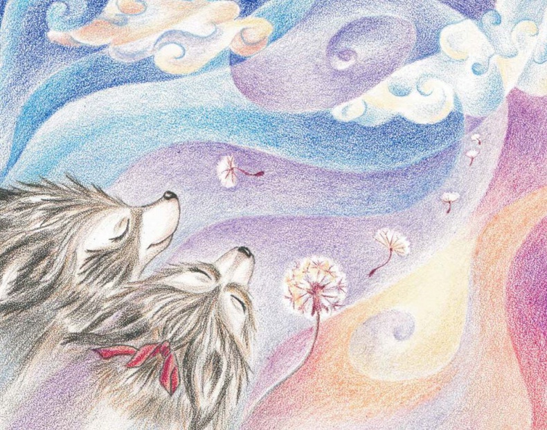 Иллюстрация к книге — Еня и Еля. Летние истории [imgcd316bae7698458785e2925be40f9017.jpg]