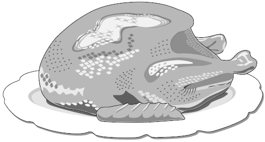 Иллюстрация к книге — Большая книга меню. Завтраки, обеды и ужины [i_001.jpg]