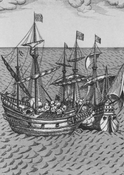 Иллюстрация к книге — Фрэнсис Дрейк [i_016.jpg]