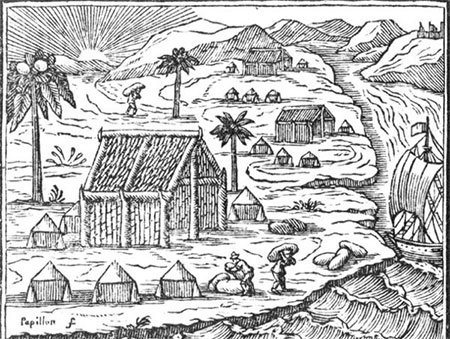 Иллюстрация к книге — Пиратские одиссеи Франсуа Олоне [i_005.jpg]