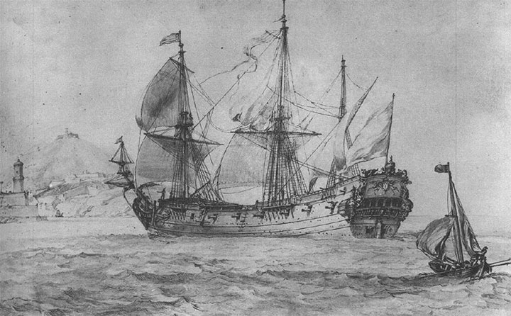 Иллюстрация к книге — Пиратские одиссеи Франсуа Олоне [i_013.jpg]