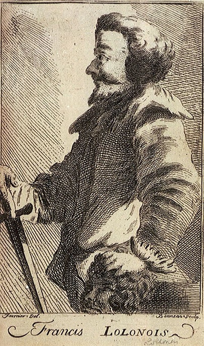 Иллюстрация к книге — Пиратские одиссеи Франсуа Олоне [i_018.jpg]