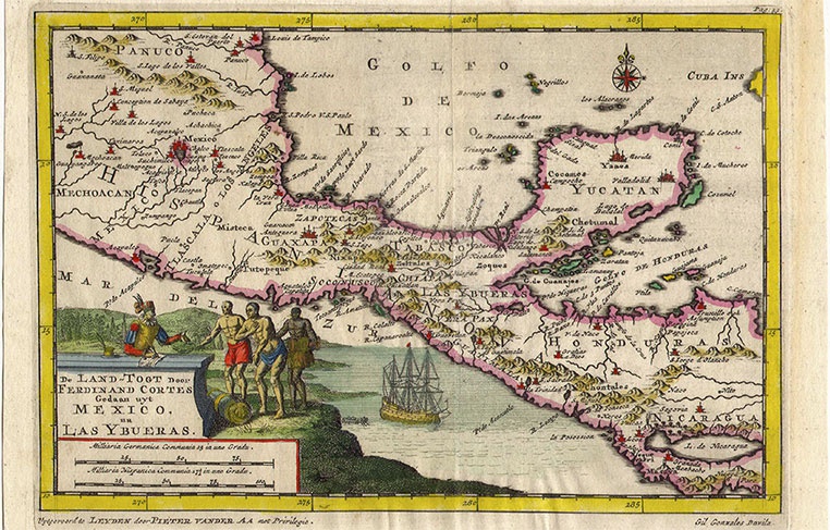 Иллюстрация к книге — Пиратские одиссеи Франсуа Олоне [i_027.jpg]