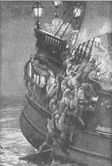 Иллюстрация к книге — Пираты острова Тортуга [i_012.jpg]