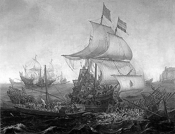 Иллюстрация к книге — 100 великих пиратов [_37.jpg]