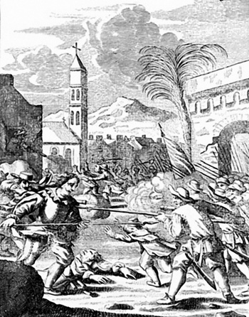 Иллюстрация к книге — Флибустьеры Ямайки. Эпоха "великих походов" [Autogen_eBook_id16.jpg]