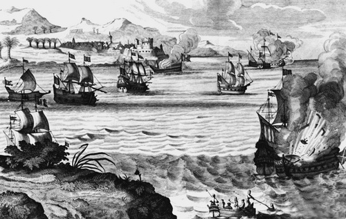 Иллюстрация к книге — Флибустьеры Ямайки. Эпоха &quot;великих походов&quot; [Autogen_eBook_id26.jpg]