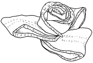 Иллюстрация к книге — Оригинальные украшения из овощей и фруктов [i_004.jpg]