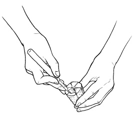 Иллюстрация к книге — Оригинальные украшения из овощей и фруктов [i_006.jpg]