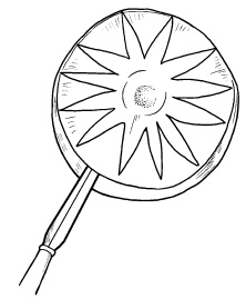 Иллюстрация к книге — Оригинальные украшения из овощей и фруктов [i_033.jpg]