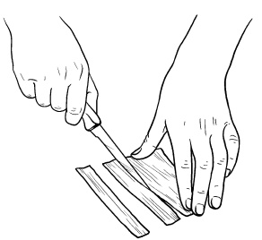 Иллюстрация к книге — Оригинальные украшения из овощей и фруктов [i_047.jpg]