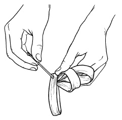 Иллюстрация к книге — Оригинальные украшения из овощей и фруктов [i_048.jpg]