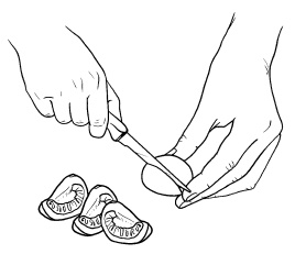 Иллюстрация к книге — Оригинальные украшения из овощей и фруктов [i_050.jpg]