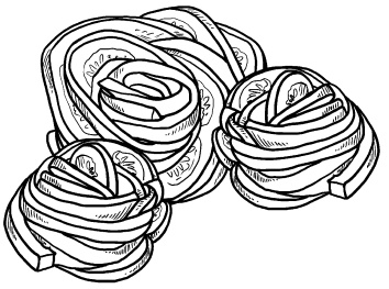 Иллюстрация к книге — Оригинальные украшения из овощей и фруктов [i_056.jpg]