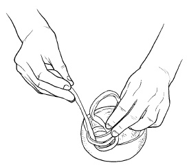 Иллюстрация к книге — Оригинальные украшения из овощей и фруктов [i_090.jpg]