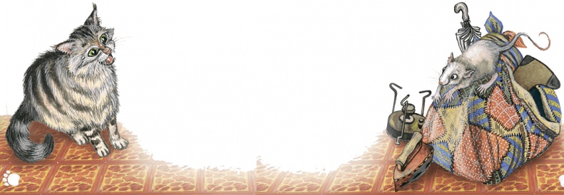 Иллюстрация к книге — Необыкновенные приключения кошки Нюси. Домовой и тайна волшебной книги [i_029.jpg]