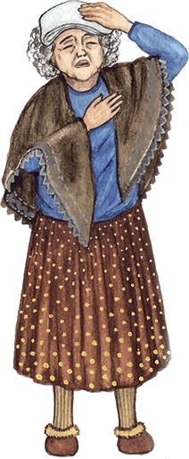 Иллюстрация к книге — Необыкновенные приключения кошки Нюси. Домовой и тайна волшебной книги [i_057.jpg]