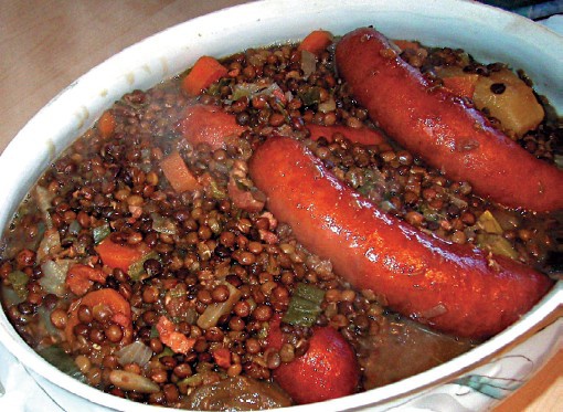 Иллюстрация к книге — Запекаем в глиняных горшочках, в духовке и микроволновке [i_007.jpg]