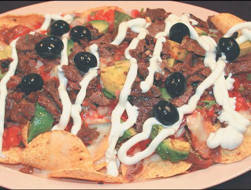 Иллюстрация к книге — Необыкновенные блюда из консервированных и замороженных продуктов. Мясо, рыба, морепродукты, овощи, фрукты [_11.jpg]