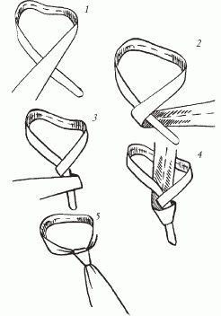 Иллюстрация к книге — Современные узлы для галстуков, шарфов, парео [_03.jpg]