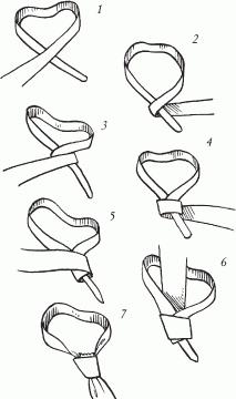 Иллюстрация к книге — Современные узлы для галстуков, шарфов, парео [_04.jpg]