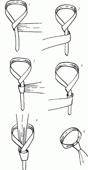 Иллюстрация к книге — Современные узлы для галстуков, шарфов, парео [_10.jpg]