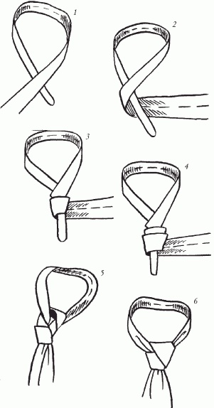 Иллюстрация к книге — Современные узлы для галстуков, шарфов, парео [_11.jpg]