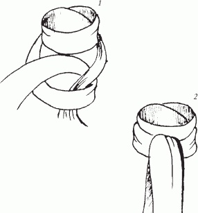 Иллюстрация к книге — Современные узлы для галстуков, шарфов, парео [_17.jpg]