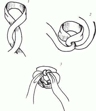 Иллюстрация к книге — Современные узлы для галстуков, шарфов, парео [_18.jpg]