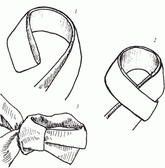 Иллюстрация к книге — Современные узлы для галстуков, шарфов, парео [_20.jpg]