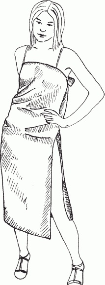 Иллюстрация к книге — Современные узлы для галстуков, шарфов, парео [_26.jpg]