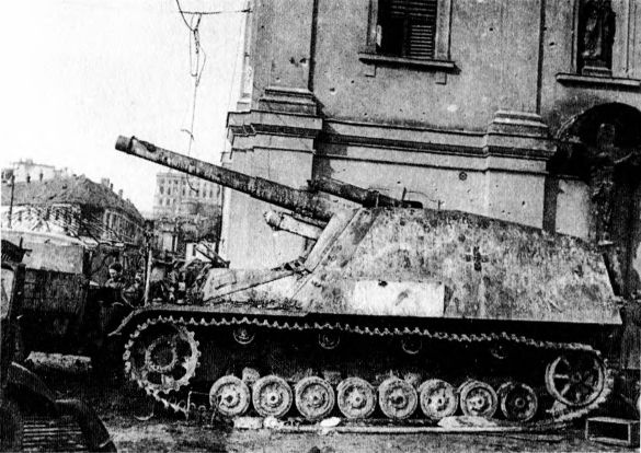 Иллюстрация к книге — Осада Будапешта. 100 дней Второй мировой войны [i_065.jpg]